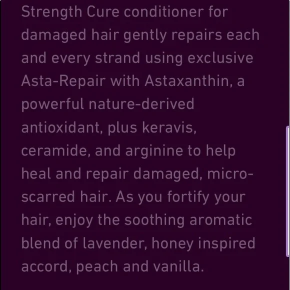 Pureology Strength Cure 1x Shampoo & 1x Conditioner - Picture 4 of 7